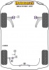 Front Arm Front Bush - Diagr. REF: 1