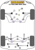 Front Arm Front Bush - Diagr. REF: 1