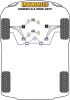 Front Arm Front Bush - Diagr. REF: 1