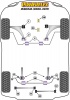 Front Arm Front Bush - Diagr. REF: 1