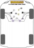 Front Arm Front Bush - Diagr. REF: 1