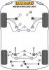 Front Arm Front Bush - Diagr. REF: 1