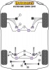 Front Arm Front Bush - Diagr. REF: 1