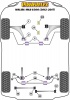 Front Arm Front Bush - Diagr. REF: 1