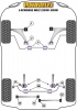 Front Arm Front Bush - Diagr. REF: 1