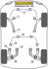 Front Arm Front Bush - Diagr. REF: 1