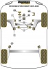 Front Arm Front Bush - Diagr. REF: 1