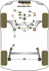 Front Arm Front Bush - Diagr. REF: 1