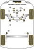 Front Arm Front Bush - Diagr. REF: 1