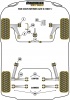 Front Arm Front Bush - Diagr. REF: 1