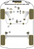 Front Arm Front Bush - Diagr. REF: 1