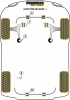 Front Arm Front Bush - Diagr. REF: 1