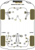 Front Arm Front Bush - Diagr. REF: 1