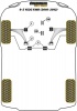 Front Arm Front Bush - Diagr. REF: 1