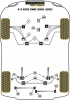 Front Arm Front Bush - Diagr. REF: 1