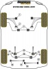 Front Arm Front Bush - Diagr. REF: 1