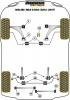 Front Arm Front Bush - Diagr. REF: 1