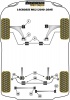 Front Arm Front Bush - Diagr. REF: 1