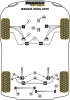 Front Arm Front Bush - Diagr. REF: 1