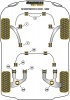 Front Arm Front Bush - Diagr. REF: 1