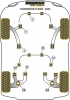 Front Arm Front Bush - Diagr. REF: 1