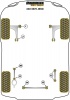 Front Arm Front Bush - Diagr. REF: 1