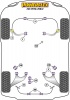 Front Arm Inner Bush - Diagr. REF: 1