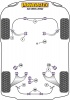 Front Arm Inner Bush - Diagr. REF: 1