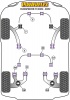 Front Arm Rear Bush - Diagr. REF: 2