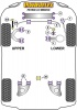 Front Bump Stop 65mm - Diagr. REF: 23