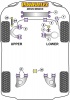 Front Bump Stop 65mm - Diagr. REF: 23