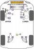 Front Bump Stop 65mm - Diagr. REF: 23