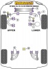 Front Damper Ring Bush  - Diagr. REF: 24