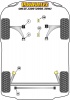 Front Engine Mounting Insert - Diagr. REF: 20