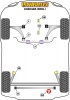 Front Engine Mounting Insert - Diagr. REF: 20