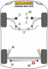 Front Engine Mounting Insert - Diagr. REF: 20