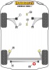 Front Engine Mounting Insert - Diagr. REF: 20