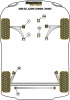 Front Engine Mounting Insert - Diagr. REF: 20