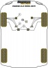 Front Engine Mounting Insert - Diagr. REF: 20