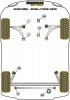 Front Engine Mounting Insert - Diagr. REF: 20