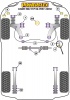 Front Eye Bolt Mounting Bush 10mm - Diagr. REF: 4