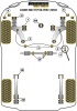 Front Eye Bolt Mounting Bush 10mm - Diagr. REF: 4