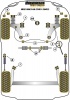 Front Eye Bolt Mounting Bush 10mm - Diagr. REF: 4