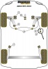 Front Eye Bolt Mounting Bush 10mm - Diagr. REF: 4