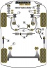 Front Eye Bolt Mounting Bush 10mm - Diagr. REF: 4