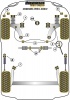 Front Eye Bolt Mounting Bush 10mm - Diagr. REF: 4