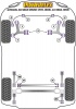 Front Inner Wishbone Bush - Diagr. REF: 2