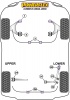 Front Lower Arm Front Bush - Diagr. REF: 1