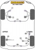 Front Lower Arm Front Bush - Diagr. REF: 1