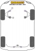 Front Lower Arm Front Bush - Diagr. REF: 1